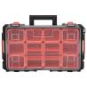 Portable Flight Case Black | 55.5x34.5x13.5 cm PP