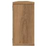 Wall Cube Shelves - 4 pcs Artisan Oak - Stylish & Functional