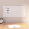  Wall-mounted Magnetic Board White 60x30 cm Tempered Glass Colour white Size 60 x 30 cm Model without accessories 