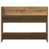 Wall Shoe Cabinet Artisan Oak - 80x18x60 cm | HipoMarket