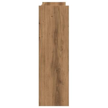 Wall Shoe Cabinet Artisan Oak - 80x18x60 cm | HipoMarket