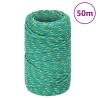  Boat Rope Green 2 mm 50 m Polypropylene Colour green Quantity in Package 1 Length 50 m Diameter 2 mm 