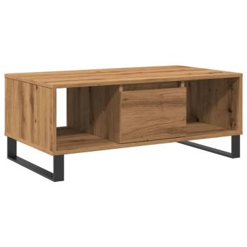 Artisan Oak Coffee Table - 90x50 cm | HipoMarket