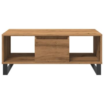 Artisan Oak Coffee Table - 90x50 cm | HipoMarket