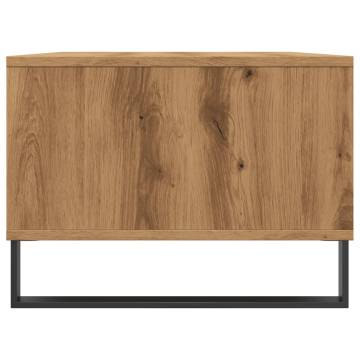 Artisan Oak Coffee Table - 90x50 cm | HipoMarket