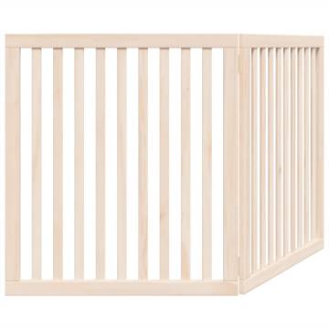 Foldable Dog Gate 160 cm | Durable Poplar Wood Design