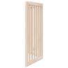 Foldable Dog Gate 3 Panels - Durable Poplar Wood | HiPoMarket