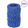  Boat Rope Blue 2 mm 50 m Polypropylene Colour blue Quantity in Package 1 Length 50 m Diameter 2 mm 