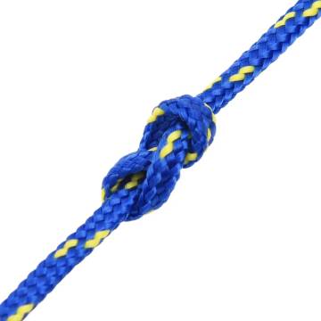 Boat Rope Blue 2mm 50m Polypropylene - Durable & Versatile