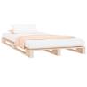 Pallet Bed without Mattress 90x200 cm - Solid Wood