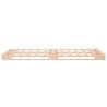 Pallet Bed without Mattress 90x200 cm - Solid Wood