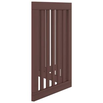 Foldable Dog Gate 3 Panels - Durable Poplar Wood | Hipo Market