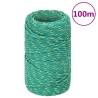  Boat Rope Green 2 mm 100 m Polypropylene Colour green Quantity in Package 1 Length 100 m Diameter 2 mm 