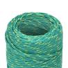 Durable Green Boat Rope 2mm - 100m Polypropylene | HipoMarket