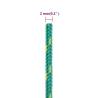 Durable Green Boat Rope 2mm - 100m Polypropylene | HipoMarket