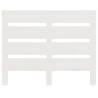 White Bed Frame 90x200 cm | Solid Pine Wood | Hipomarket