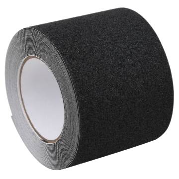 Anti-Slip Tape Black 0.1x10 m PVC - Safety & Traction