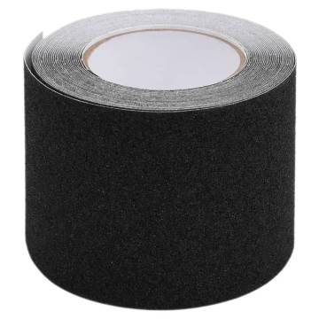 Anti-Slip Tape Black 0.1x10 m PVC - Safety & Traction