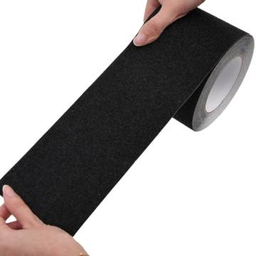 Anti-Slip Tape Black 0.1x10 m PVC - Safety & Traction