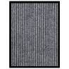 Doormat Striped Grey 40x60 cm - Essential for Any Entryway