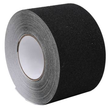 Anti-Slip Tape Black 0.1x20 m PVC | Traction Safety Solution