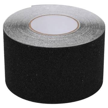 Anti-Slip Tape Black 0.1x20 m PVC | Traction Safety Solution