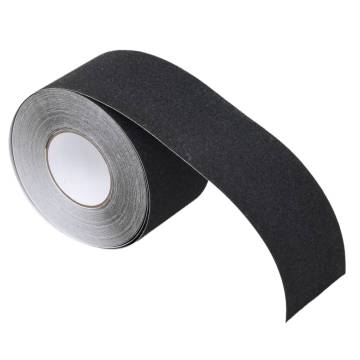 Anti-Slip Tape Black 0.1x20 m PVC | Traction Safety Solution