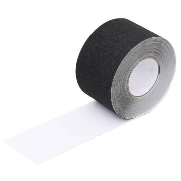 Anti-Slip Tape Black 0.1x20 m PVC | Traction Safety Solution