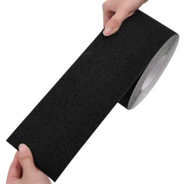 Anti-Slip Tape Black 0.1x20 m PVC | Traction Safety Solution