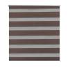 Elegant Zebra Blind 90x150 cm - Coffee | Hipo Market