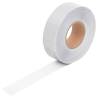 Reflective Tape White 5cm x 50m PVC - High Visibility