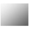 Frameless Mirror 100x60 cm Glass Size 100 x 60 cm Quantity in Package 1 Model without led 