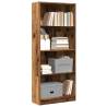  Bookcase Old Wood 60x24x143 cm Engineered Wood Colour old wood Quantity in Package 1 Height 143 cm Width 60 cm 