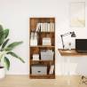 Bookcase Old Wood 60x24x143 cm - Stylish Storage Solution