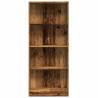 Bookcase Old Wood 60x24x143 cm - Stylish Storage Solution