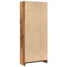 Bookcase Old Wood 60x24x143 cm - Stylish Storage Solution