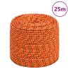 Boat Rope Orange 10 mm 25 m Polypropylene Colour orange Quantity in Package 1 Length 25 m Diameter 10 mm 