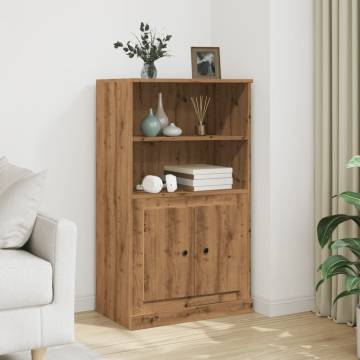 Highboard Artisian Oak - Stylish & Durable Storage Solution