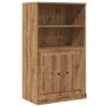 Highboard Artisian Oak - Stylish & Durable Storage Solution