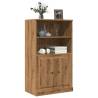 Highboard Artisian Oak - Stylish & Durable Storage Solution