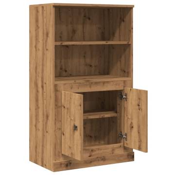 Highboard Artisian Oak - Stylish & Durable Storage Solution