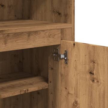 Highboard Artisian Oak - Stylish & Durable Storage Solution