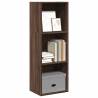  Bookcase Brown Oak 40x30x114 cm Engineered Wood Colour brown oak Quantity in Package 1 Height 114 cm Width 40 cm 