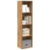  Bookcase Artisian Oak 40x30x152 cm Engineered Wood Colour artisian oak Quantity in Package 1 Height 152 cm Width 40 cm 