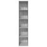 Bookcase Grey Sonoma 40x30x189 cm - Stylish Engineered Wood Storage