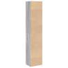 Bookcase Grey Sonoma 40x30x189 cm - Stylish Engineered Wood Storage