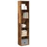  Bookcase Old Wood 40x30x189 cm Engineered Wood Colour old wood Quantity in Package 1 Height 189 cm Width 40 cm 