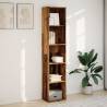 Bookcase Old Wood 40x30x189 cm - Stylish Storage Solution