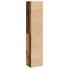 Bookcase Old Wood 40x30x189 cm - Stylish Storage Solution