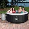 Bestway Lay-Z-Spa Miami Air Jet Hot Tub - Affordable Relaxation